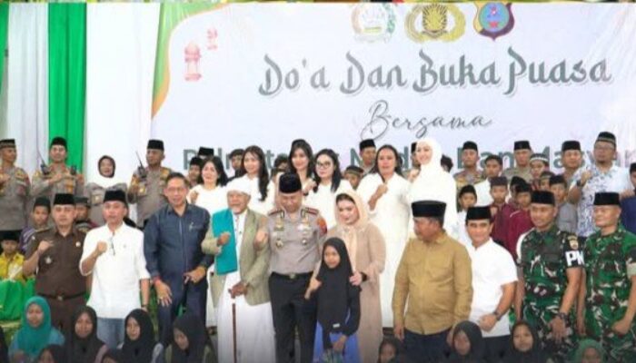 Wong Chun Sen Hadiri Bukber Polrestabes Medan, Perkuat Sinergi dan Silaturahmi Ramadan