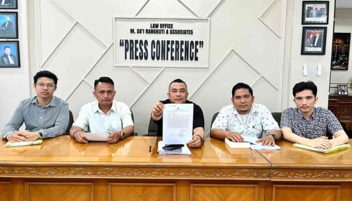 Dr. M. Sa’i Rangkuti dari Tim Advokasi Hukum TKD Prabowo-Gibran Sumut Dampingi Ahli Waris Laporkan Dugaan Penggelapan Aset di Binjai ke Polda Sumut, Kerugian Hampir Rp2,7 Miliar
