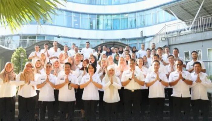 Sekretariat DPRD Medan Kembali Apel Usai Lebaran, Tekankan Peningkatan Pelayanan dan Kinerja ASN