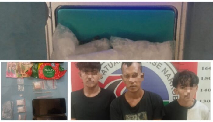 Operasi Narkoba di Barumun Tengah, Empat Orang Diamankan Polisi