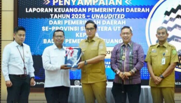 BPK Serahkan LHP ke DPRD Medan, Rincian Temuan Tak Dibuka ke Publik