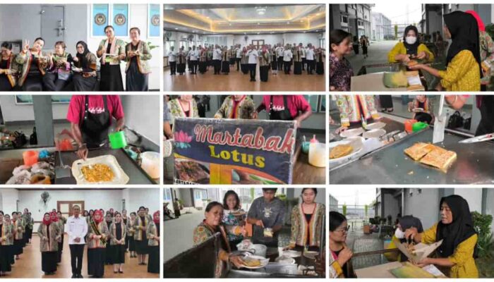 PIPAS Lapas Medan Optimalkan Peran Sosial Lewat Pelibatan UMKM