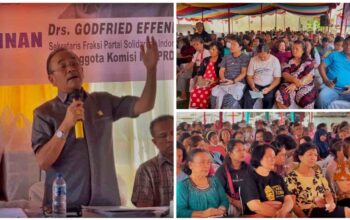 Legislator PSI Turun ke Medan Denai, Warga Sampaikan Masalah PKH hingga Drainase dalam Sosperda