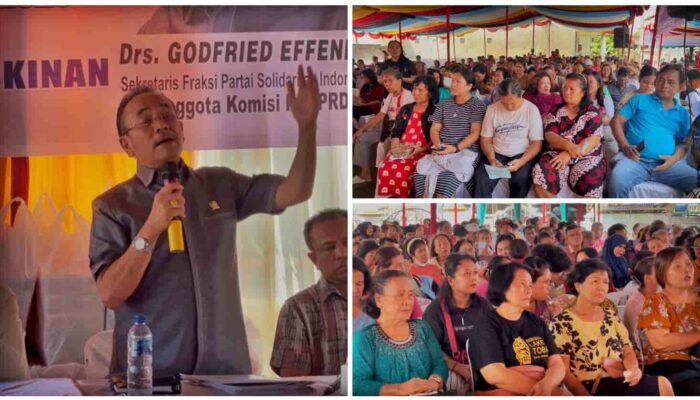 Legislator PSI Turun ke Medan Denai, Warga Sampaikan Masalah PKH hingga Drainase dalam Sosperda