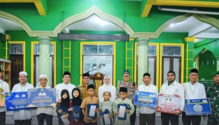 Pimpinan DPRD Medan Hadiri Safari Ramadan 1447 H, Pemko Salurkan Bantuan dan Santunan Anak Yatim