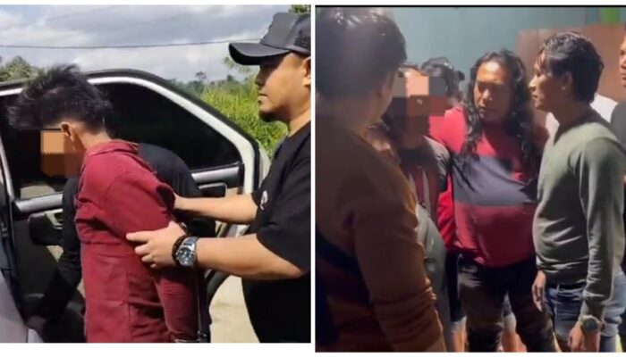 Polisi Ringkus Dua Terduga Pelaku Begal Angkot Viral di Medan, Korban Alami Luka dan Patah Gigi