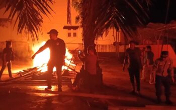 Sarang Narkoba di Kawasan Pekuburan Labura Dihancurkan, Warga Apresiasi Gerak Cepat Polisi