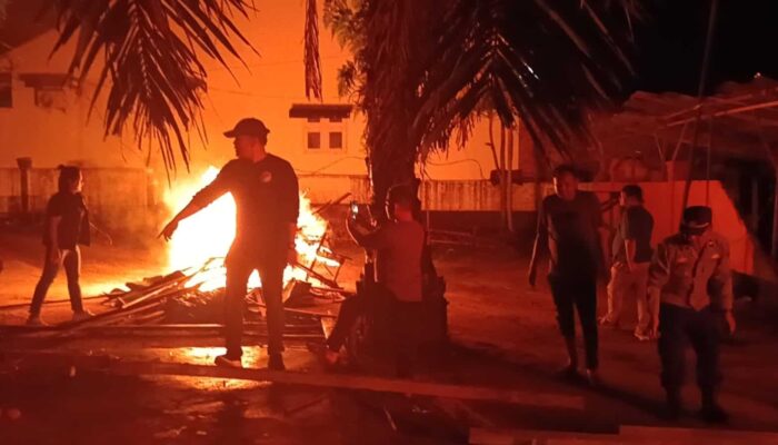 Sarang Narkoba di Kawasan Pekuburan Labura Dihancurkan, Warga Apresiasi Gerak Cepat Polisi