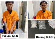Satresnarkoba Batu Bara Bergerak Cepat, Dua Tersangka Sabu Diamankan dalam Waktu Satu Jam