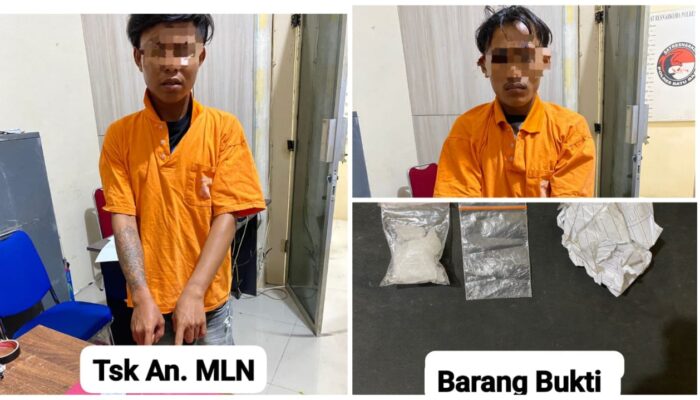 Satresnarkoba Batu Bara Bergerak Cepat, Dua Tersangka Sabu Diamankan dalam Waktu Satu Jam