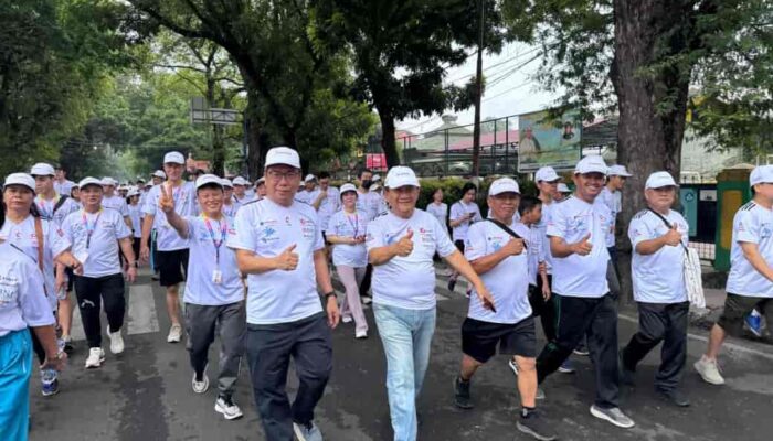 Ribuan Peserta Ikuti Methodist Fun Walk 5K 2026, Semarakkan Kebersamaan di Kota Medan