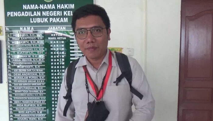 Perkara Dugaan KDRT di PN Lubuk Pakam Jadi Atensi Publik, KY Turun Memantau