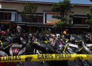 145 Tersangka Diciduk dalam Sebulan, Polrestabes Medan Temukan Ratusan Kendaraan di Gudang Diduga Penadah