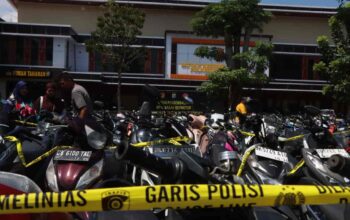 145 Tersangka Diciduk dalam Sebulan, Polrestabes Medan Temukan Ratusan Kendaraan di Gudang Diduga Penadah