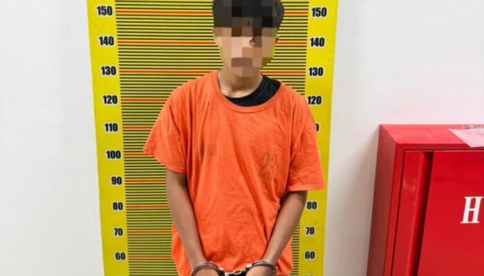 Diduga Jadi Basis Peredaran Sabu, Barak di Deli Serdang Diratakan Polda Sumut