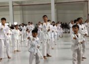Ribuan Taekwondoin Ramaikan UKT Kota Medan, Aksi Surya Dharma Wijaya Jadi Perhatian
