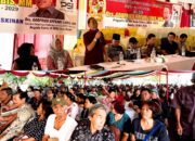 Godfried Effendi Lubis Gelar Sosperda Penanggulangan Kemiskinan, Warga Soroti Pelayanan BPJS dan Bantuan PKH