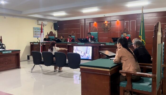 Kesaksian Mengejutkan di Sidang Sherly, Pelapor Disebut Lakukan Tendangan dan Cekikan Saat Keributan