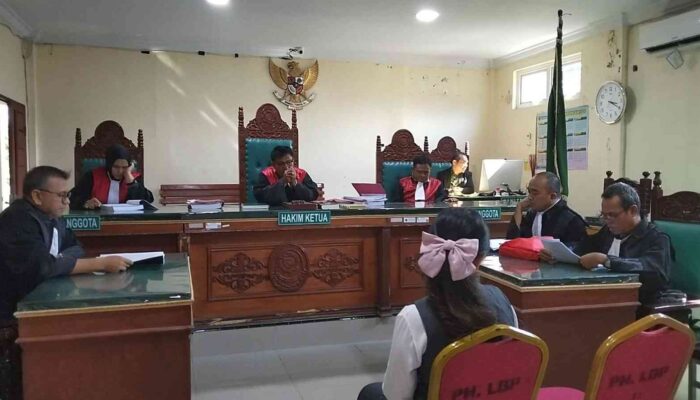 Sherly Berharap Putusan Bebas, Sidang Kini Memasuki Tahap Replik