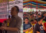 Godfried Lubis Disorot Usai Sosperda Penanggulangan Kemiskinan di Medan Denai, Warga Keluhkan Banjir, Lampu Jalan Mati hingga Sulit Akses Bantuan