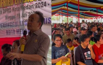 Godfried Lubis Disorot Usai Sosperda Penanggulangan Kemiskinan di Medan Denai, Warga Keluhkan Banjir, Lampu Jalan Mati hingga Sulit Akses Bantuan