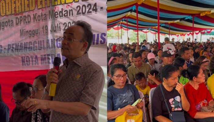 Godfried Lubis Disorot Usai Sosperda Penanggulangan Kemiskinan di Medan Denai, Warga Keluhkan Banjir, Lampu Jalan Mati hingga Sulit Akses Bantuan