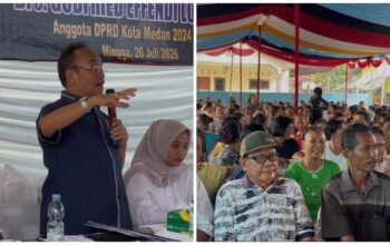 Agenda 2 Lokasi Acara: Godfried Lubis Soroti Layanan Publik dan Dorong Solusi Warga Martoba 1 Melalui Reses DPRD Medan