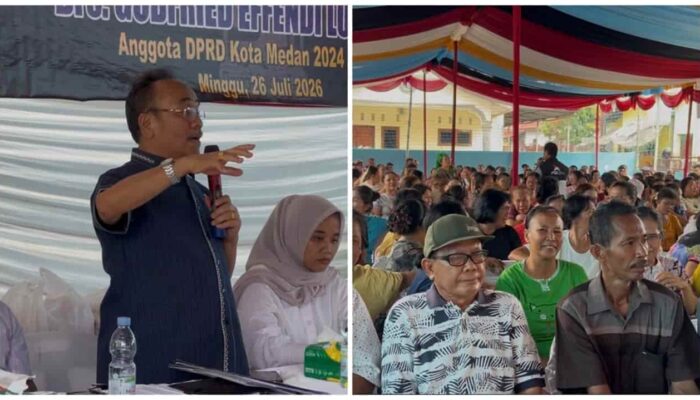 Agenda 2 Lokasi Acara: Godfried Lubis Soroti Layanan Publik dan Dorong Solusi Warga Martoba 1 Melalui Reses DPRD Medan