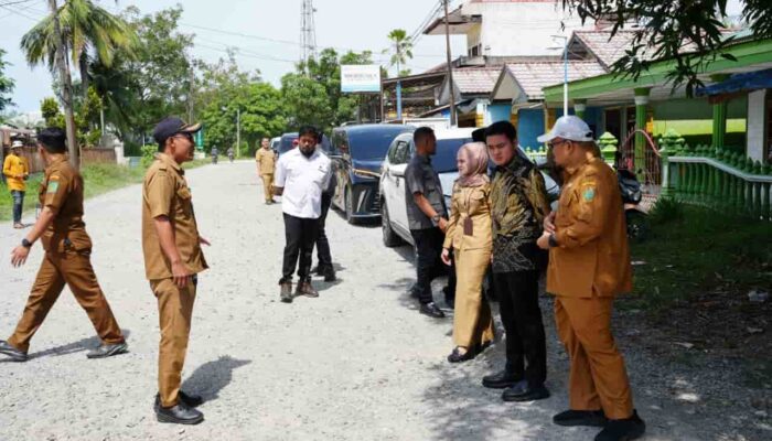 Ricky Anthony Ajak OPD Tinjau Jalan Provinsi, Pangkalan Susu Diusulkan Masuk Program Perbaikan 2027