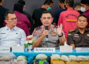 Kapolda Sumut Pastikan Penindakan Narkoba Berlaku bagi Masyarakat dan Oknum Anggota Polri