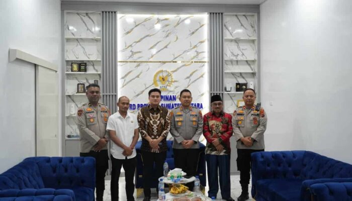 Ricky Anthony dan Kapolres Langkat Sepakat Perkuat Sinergi, Kamtibmas Jadi Prioritas Bersama