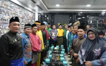 Ricky Anthony Terima Kehormatan dari Kesultanan Langkat, Sinergi Budaya dan Pembangunan Semakin Diperkuat