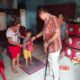 Peringati Bulan Bung Karno, Wong Chun Sen Sambangi Anak Penderita Stunting dan Hidrosefalus di Medan
