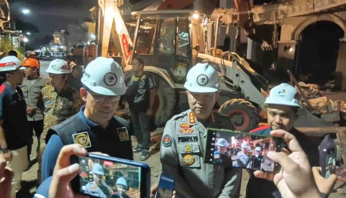 Investigasi Ledakan Grand Polonia Berlanjut, Labfor Pastikan Gas Metana Jadi Pemicu Awal