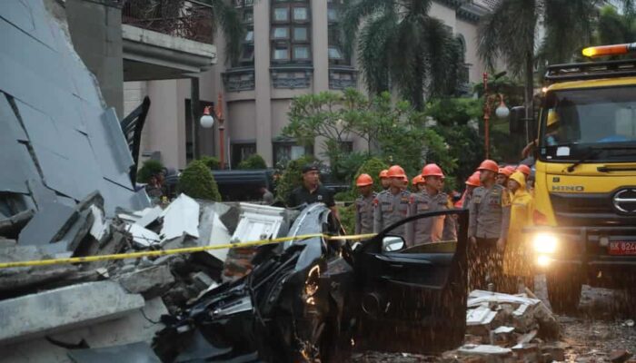 Brimob Sumut Siagakan Tim Khusus untuk Tangani Ledakan Rumah di Medan Polonia
