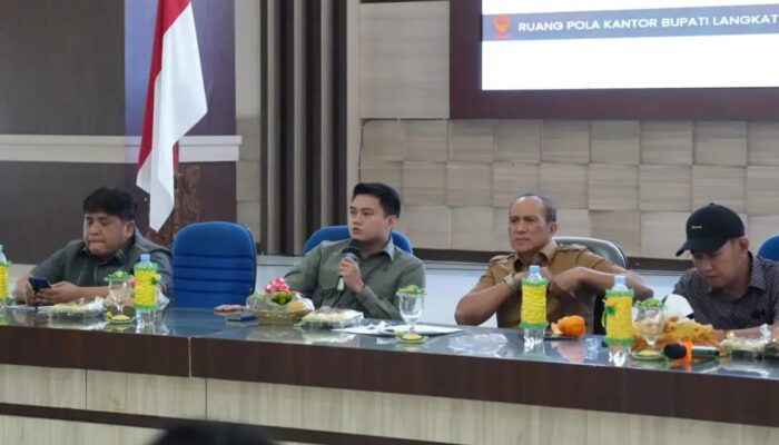 Anggaran Infrastruktur Langkat Tembus Rp64,2 Miliar, Ricky Anthony Beberkan Prioritas Pembangunan Tahun 2026