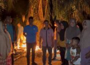 Dua Titik Diduga Lokasi Penyalahgunaan Narkotika di Desa Bubun Dibongkar, Polres Langkat Tegaskan Komitmen Berantas Narkoba