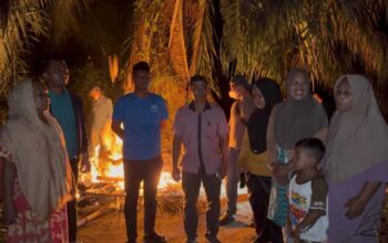 Dua Titik Diduga Lokasi Penyalahgunaan Narkotika di Desa Bubun Dibongkar, Polres Langkat Tegaskan Komitmen Berantas Narkoba