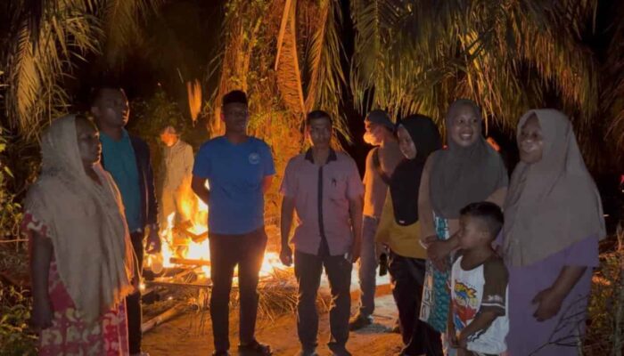 Dua Titik Diduga Lokasi Penyalahgunaan Narkotika di Desa Bubun Dibongkar, Polres Langkat Tegaskan Komitmen Berantas Narkoba