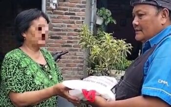 KSJ Perluas Aksi Kemanusiaan di Perbatasan Medan, Bantuan Sembako Diantar Langsung ke Rumah Warga Rentan