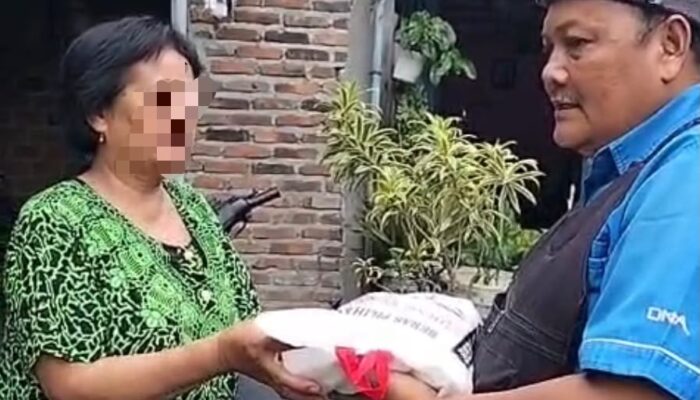 KSJ Perluas Aksi Kemanusiaan di Perbatasan Medan, Bantuan Sembako Diantar Langsung ke Rumah Warga Rentan