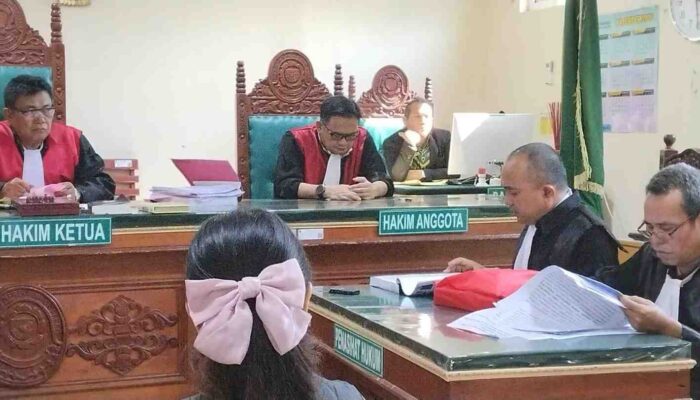 “Saya Tidak Melakukan yang Dituduhkan”, Sherly Sampaikan Pernyataan Terakhir Usai Pleidoi