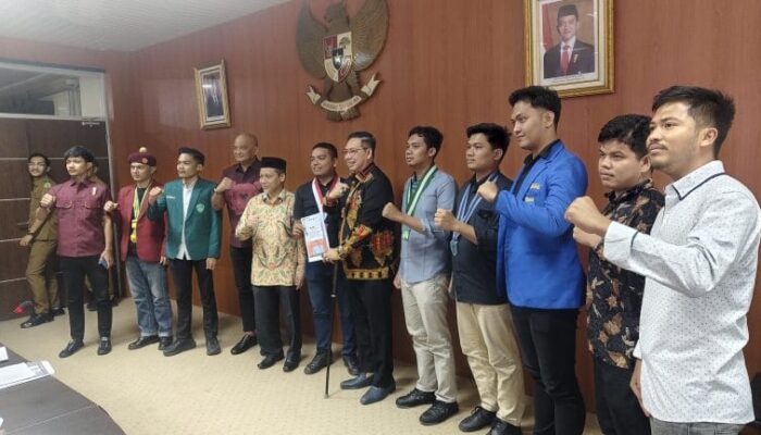 DPRD Kota Medan Terima Aspirasi Cipayung Plus, Sejumlah Program Nasional Jadi Sorotan Mahasiswa