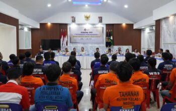 48 Warga Binaan Rutan Kelas I Medan Masuk Tahap Penilaian, Mayoritas Diusulkan Terima Pembebasan Bersyarat