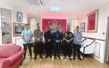 Wong Chun Sen Nyatakan Dukungan kepada Dedy Saputra Pane untuk Pimpin Karang Taruna Medan