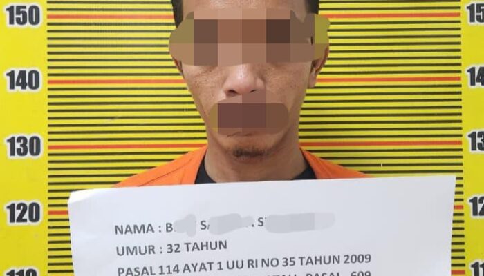 Operasi Senyap Ditresnarkoba Polda Sumut Berhasil Gagalkan Dugaan Transaksi Sabu di Medan Amplas