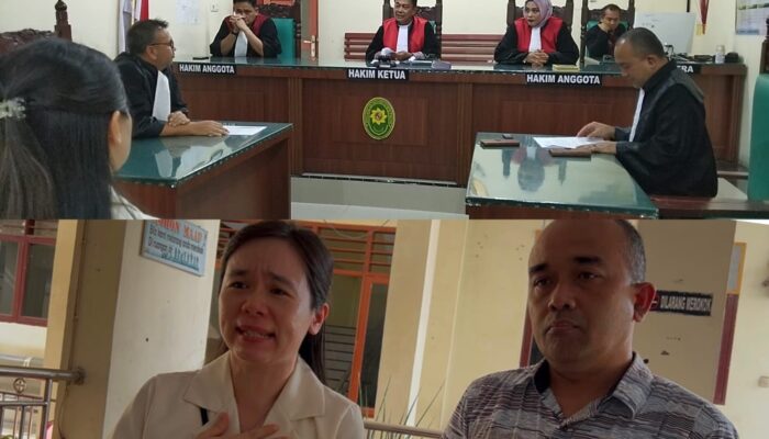 Sidang KDRT PN Lubuk Pakam, Sherly Nilai Replik JPU Belum Menjawab Fakta Persidangan