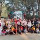 Sekitar 40 Warga Jermal 7 Bersama Fauzi DPRD Medan Nikmati Liburan di Pantai Sri Mersing