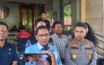 Dua Terduga Perampok Driver Taksi Online Ditangkap 8 Jam Usai Jasad Korban Ditemukan