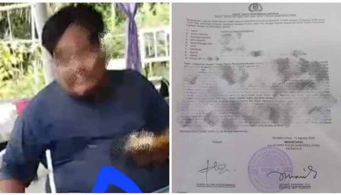 Rp200 Juta Masuk Rekening dalam 4 Transaksi, Janji Pengurusan HKm Berujung Laporan ke Polda Sumut